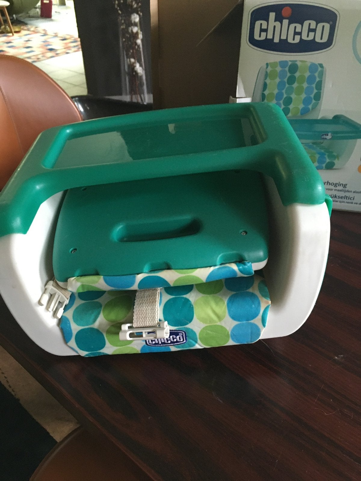 Stoelverhoging in perfecte staat, Kinderen en Baby's, Kinderstoelen, Ophalen, Zo goed als nieuw