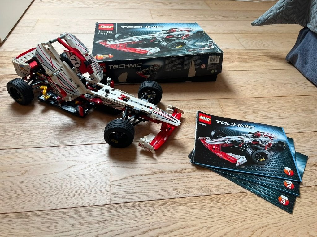 Lego Technic 42000 - Formule auto, Ophalen, Complete set, Lego, Technic