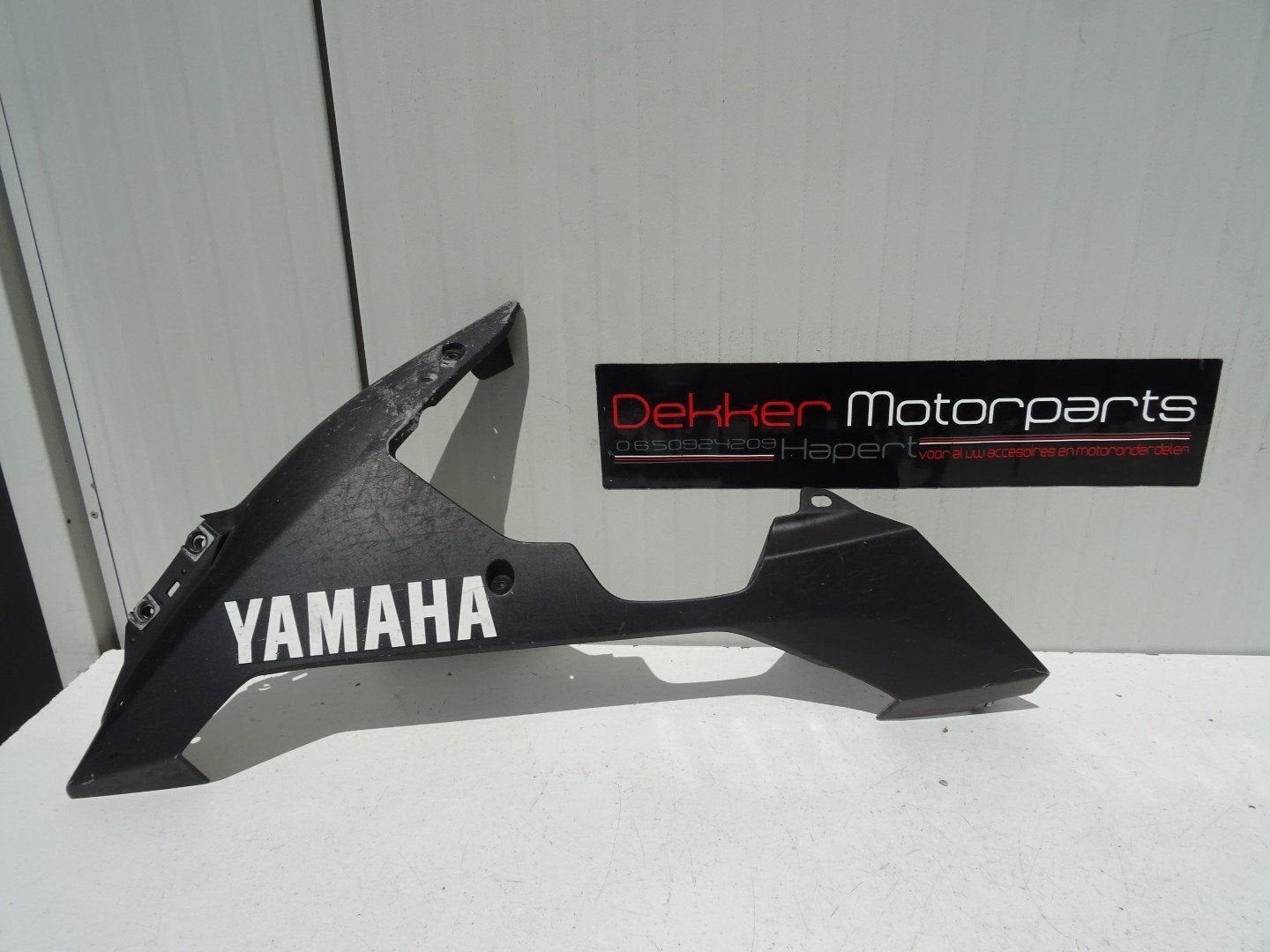 Linker Onderkuip / Kuipdeel links Yamaha YZF R1 2007-2008, Motoren, Gebruikt, -, -, Ophalen of Verzenden
