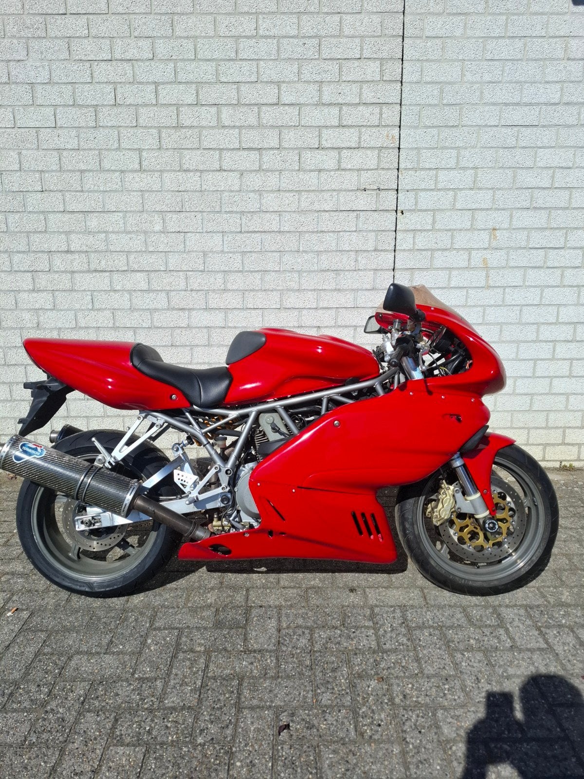 Ducati Supersport 1000 ie met 1 jaar garantie, Motoren, Motoren | Ducati, 2 cilinders, Sportuitlaat, Motorrijbewijs A, 992 cc
