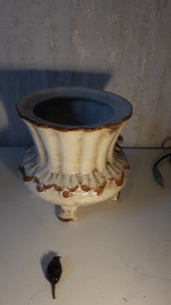 vase bassano, Enlèvement