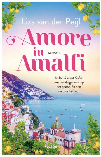 Boek 'Amore in Amalfi' Liza van der Peijl, Verzenden, Zo goed als nieuw, Nederland