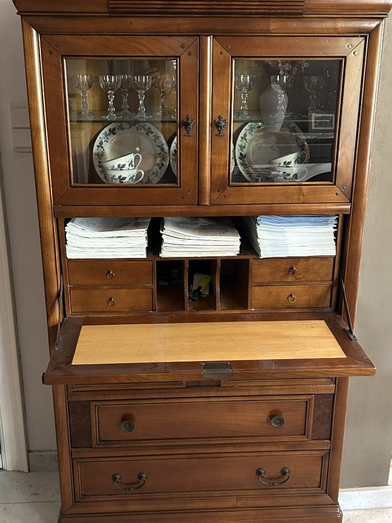 Secretaire - Vol Kerselaar, Enlèvement, Comme neuf, Klassiek - vintage
