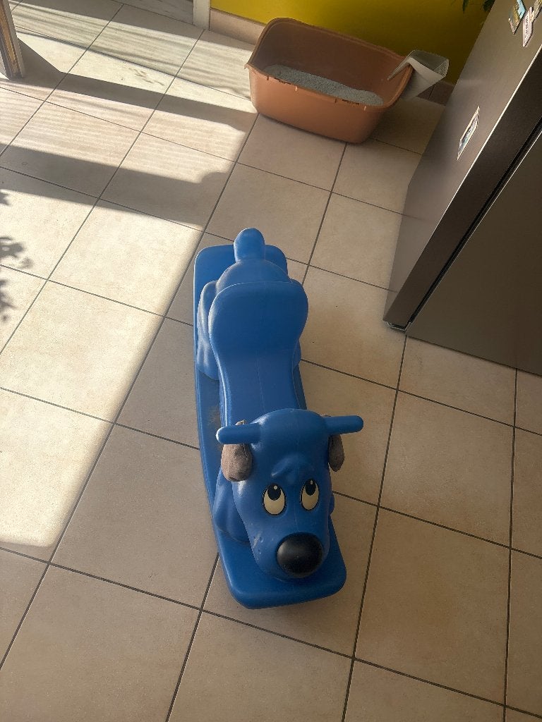 Chien bascule, Enlèvement