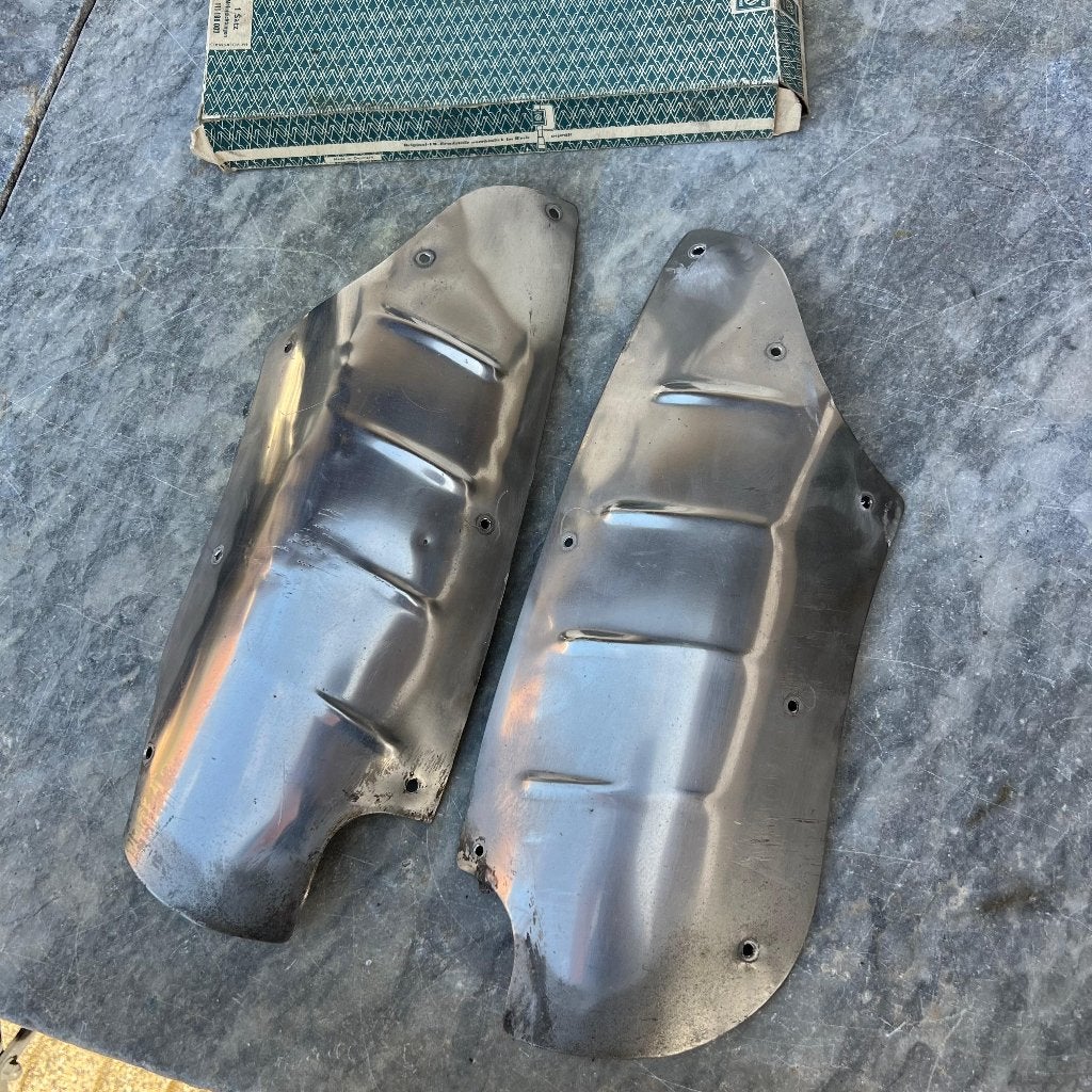 VW Zweedse Kever Split/Oval/Zwitter met steenslagbescherming, Auto diversen, Ophalen of Verzenden, Gebruikt