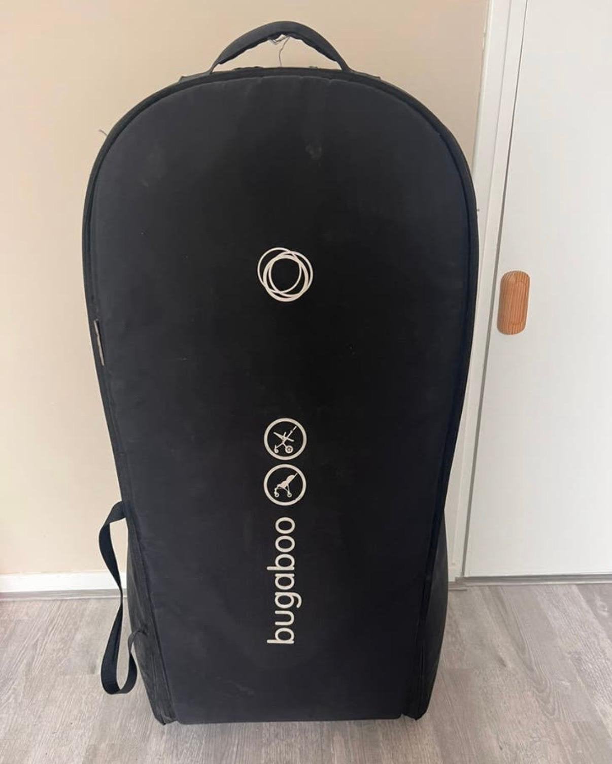 Bugaboo comfort transporttas in perfecte staat, Ophalen, Zo goed als nieuw, Wieltjes