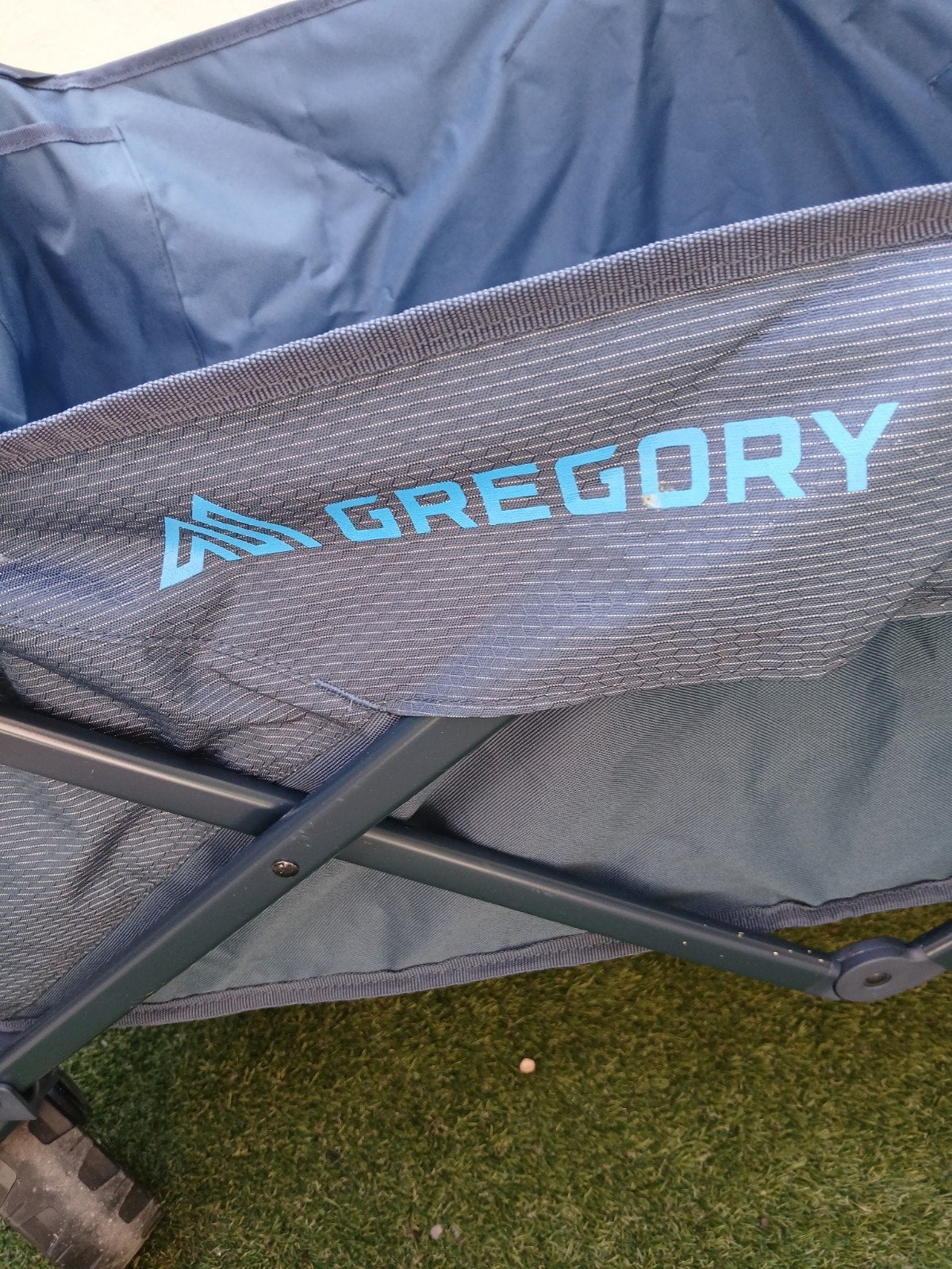 Bolderkar GREGORY, Ophalen