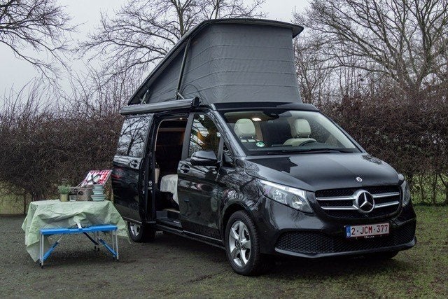 Mercedes-Benz Marco Polo 190pk 70.000km 4x4, Autos, Cuir, https://public.car-pass.be/vhr/53e6ee76-5385-4ff6-acaf-cccfc1a3b879