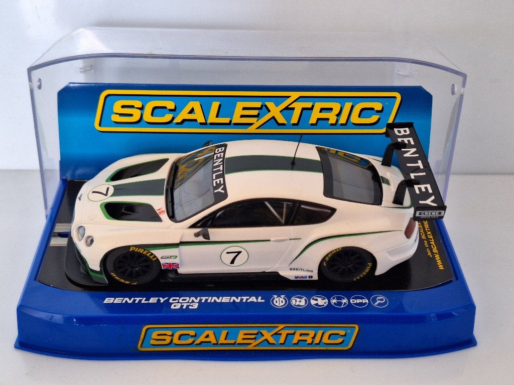 Numéro de référence Scalextric Bentley Continental GT3 C3514, Enfants & Bébés, Jouets | Circuits, Neuf, Autres marques, Électrique