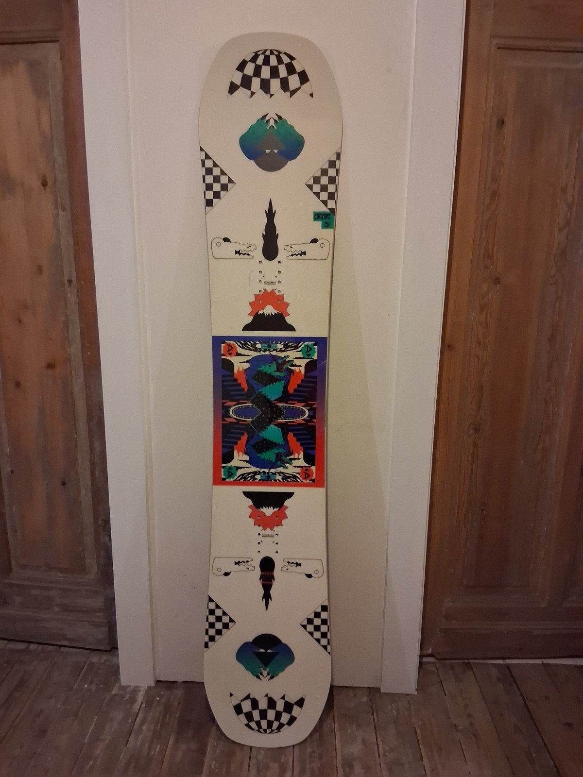 Snowboard heren, Enlèvement, Comme neuf, Planche