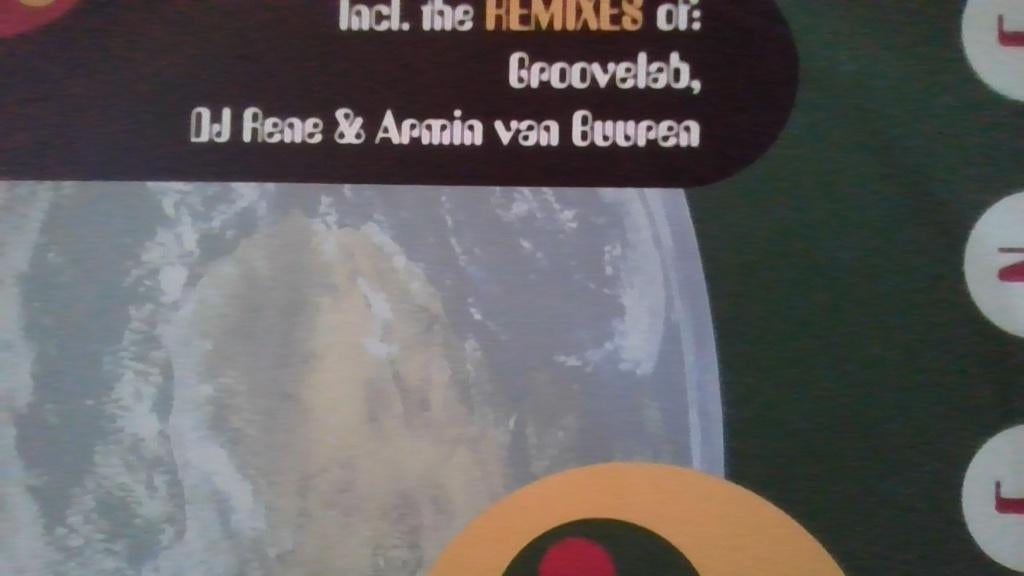 DJ RENE " MUSIC ALL OVER THE WORLD ", Cd's en Dvd's, Ophalen of Verzenden, Zo goed als nieuw, 12 inch, Techno of Trance