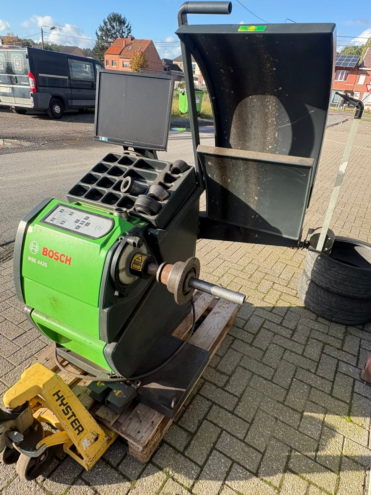 Bosch wbe 4435 balanceermachine, Auto diversen, Ophalen