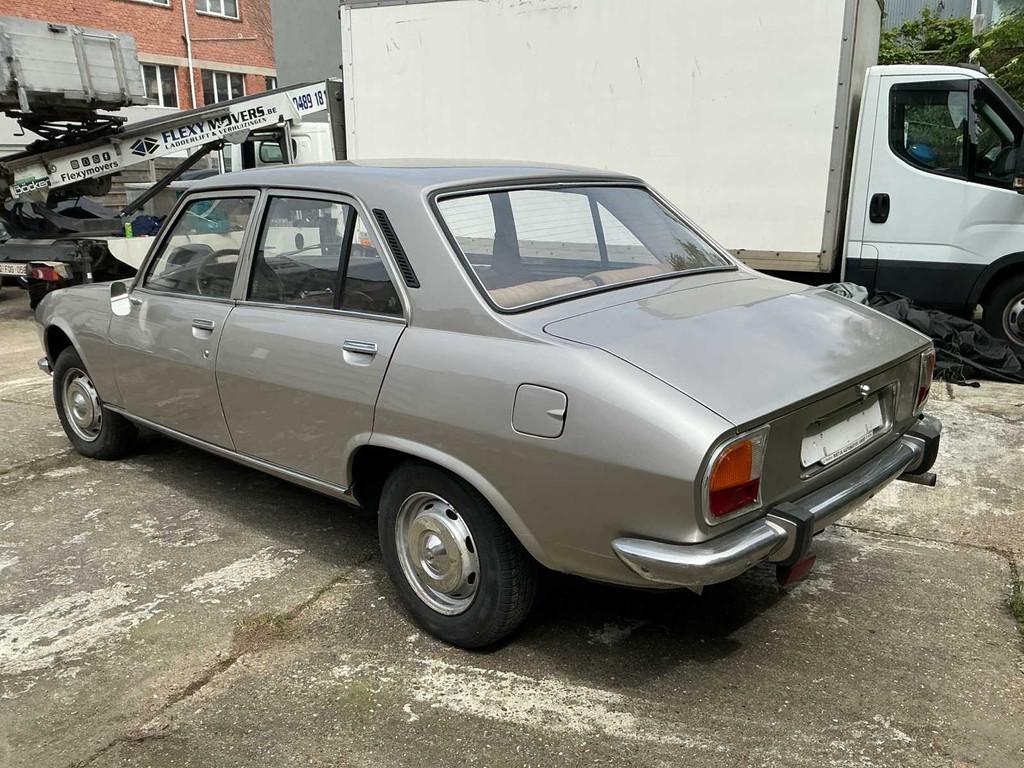 Peugeot Sedan 504 Voiture Classique, Autos, Oldtimers & Ancêtres, Achat, Entreprise, Boîte manuelle, Peugeot