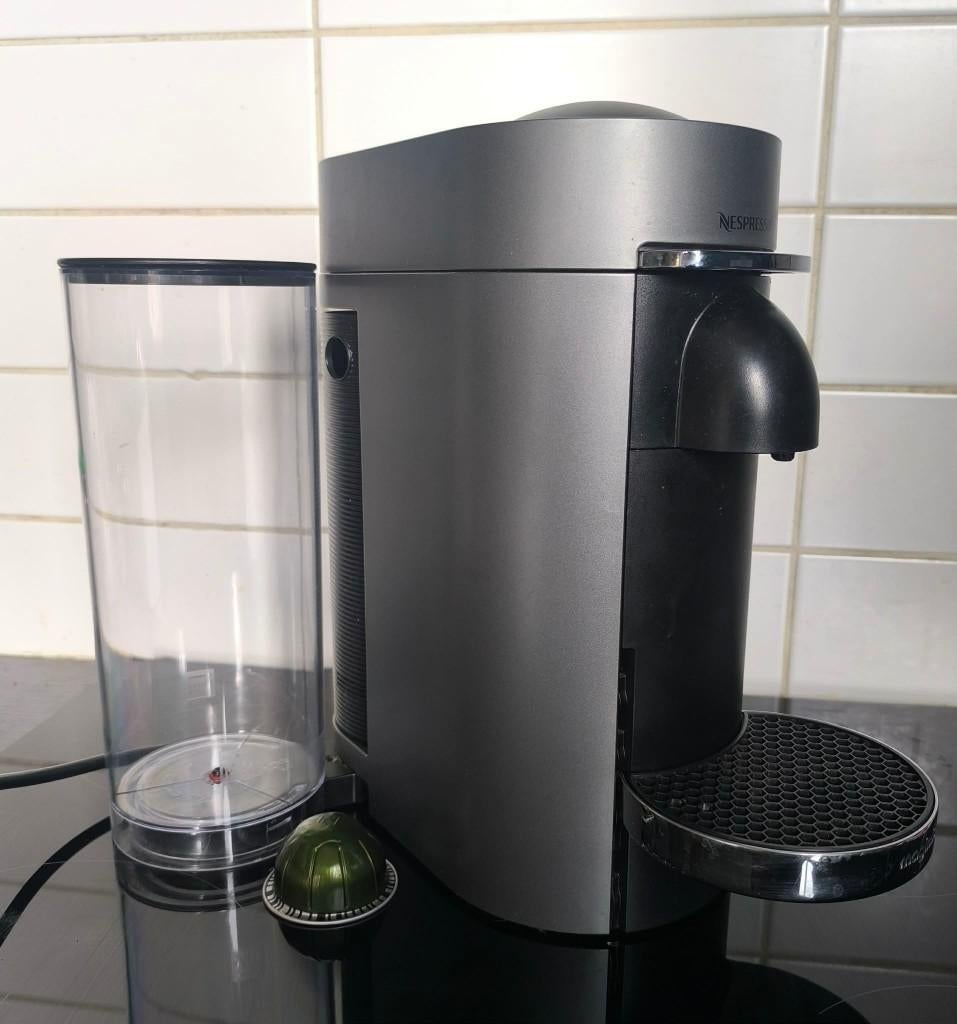 Nespresso Magimix koffiemachine – netjes, Ophalen, Koffiepads en cups, Koffiemachine, Zo goed als nieuw