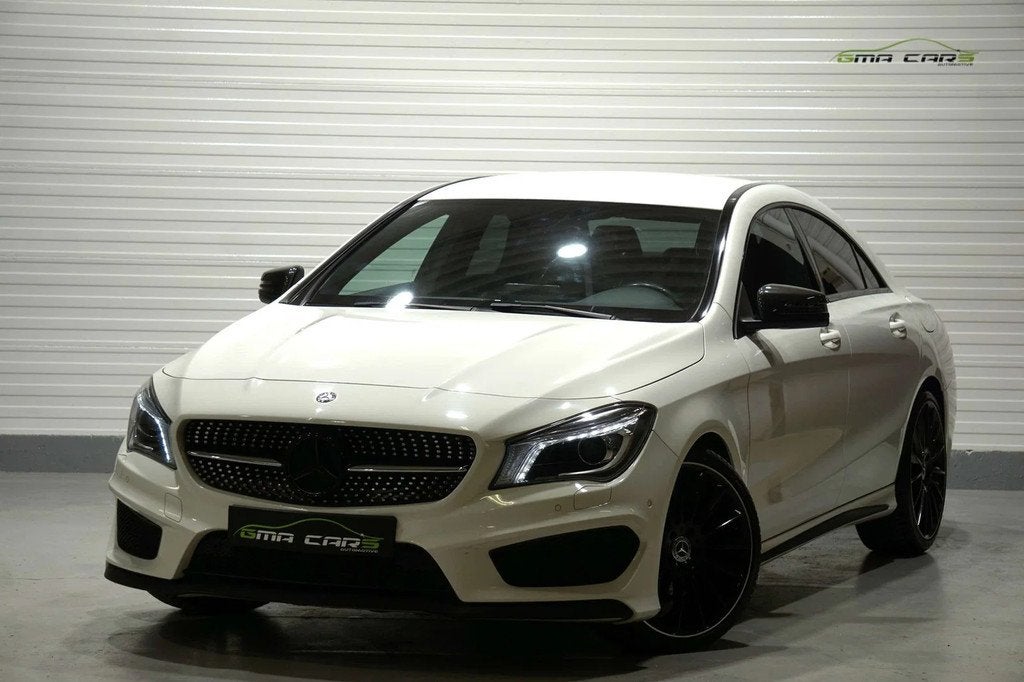 Mercedes-Benz CLA-Klasse 200 CLA 200 CDI AMG Pack-Automaat-N, Auto's, Mercedes-Benz, Gebruikt, 4 cilinders, 136 pk, 1796 cc