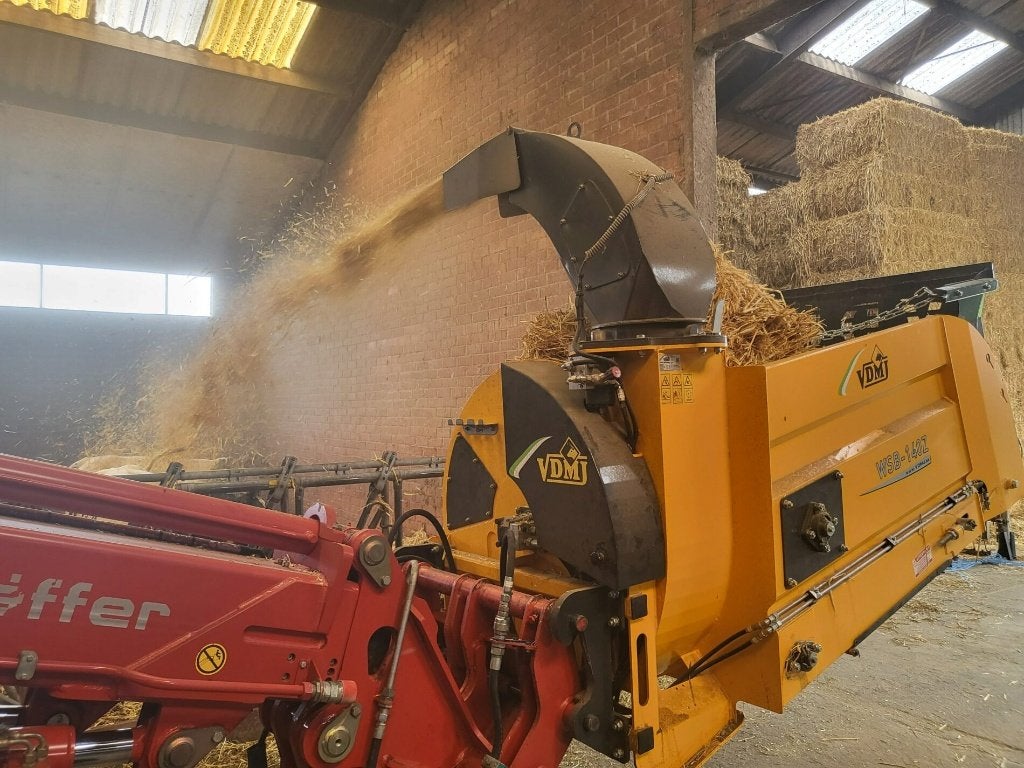 Mini stroblazer VDMJ voor laders vanaf 2300 kg, Ophalen, Veehouderij