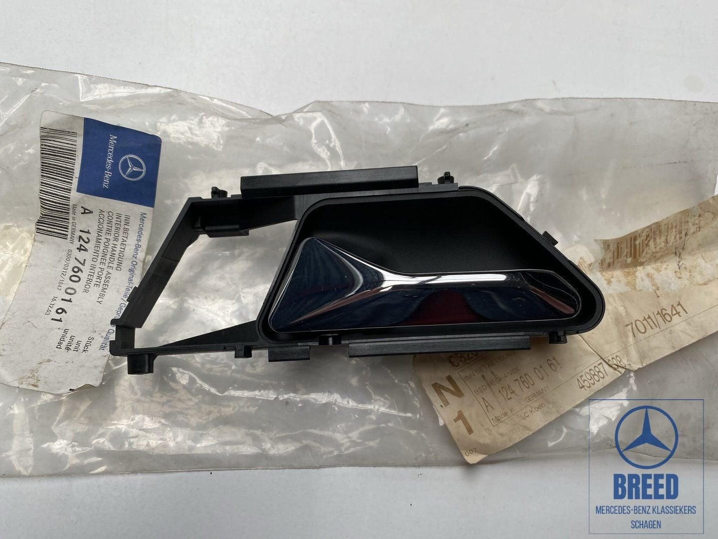 NOS deurbediening links binnenzijde voor Mercedes-Benz W124, -, Deur, Nieuw, Ophalen of Verzenden
