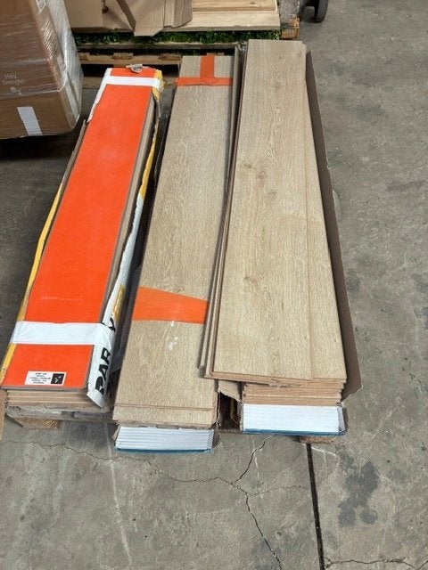 lichtbruine parket, Doe-het-zelf en Bouw, Vloerdelen en Plavuizen, Nieuw, 10 m² of meer, Hout, Ophalen