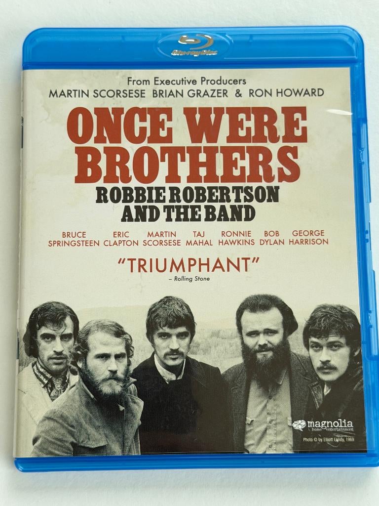 Once Were Brothers: Robbie Robertson and the Band (Blu-ray), Cd's en Dvd's, Blu-ray, Ophalen of Verzenden, Gebruikt, Muziek en Concerten