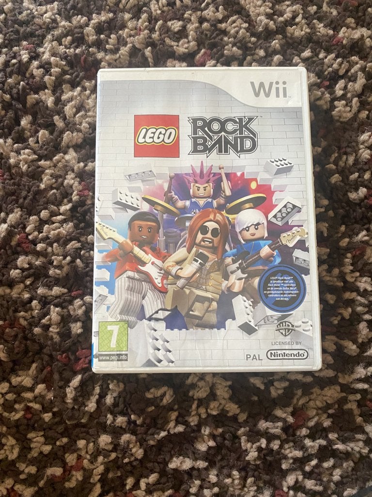 Rockband Lego Wii, Consoles de jeu & Jeux vidéo, Musique, Enlèvement, Utilisé, À partir de 3 ans