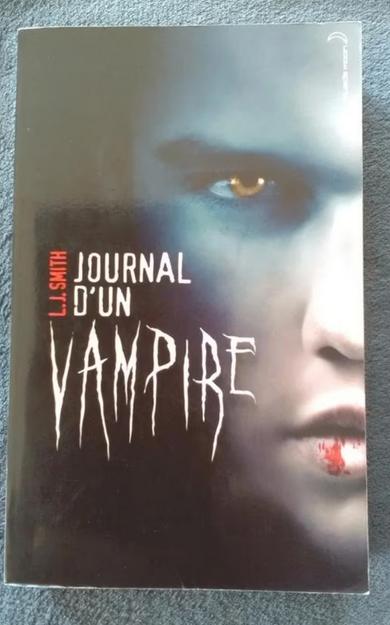 "Journal d'un vampire, Tome 1 : Le Réveil" L.J. Smith 2009, Enlèvement ou Envoi, Comme neuf, L.J. Smith