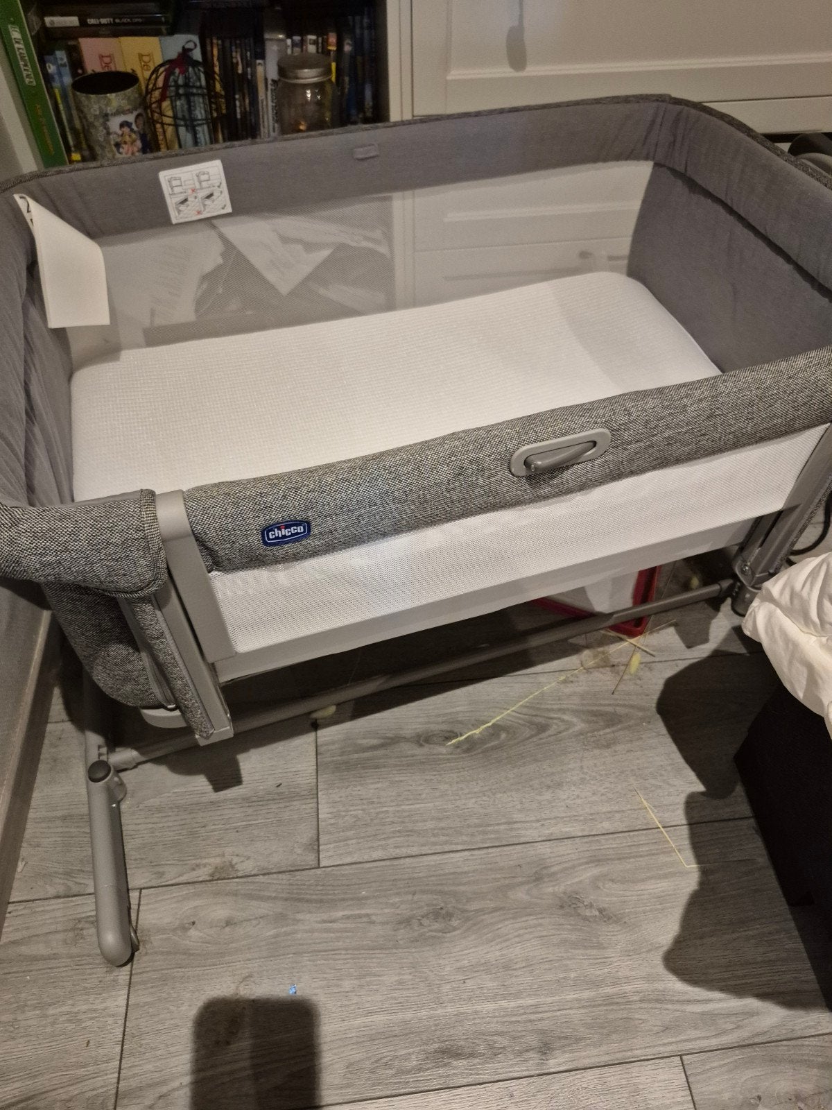 co sleeper next2me Chicco, Enlèvement, Comme neuf, Berceau