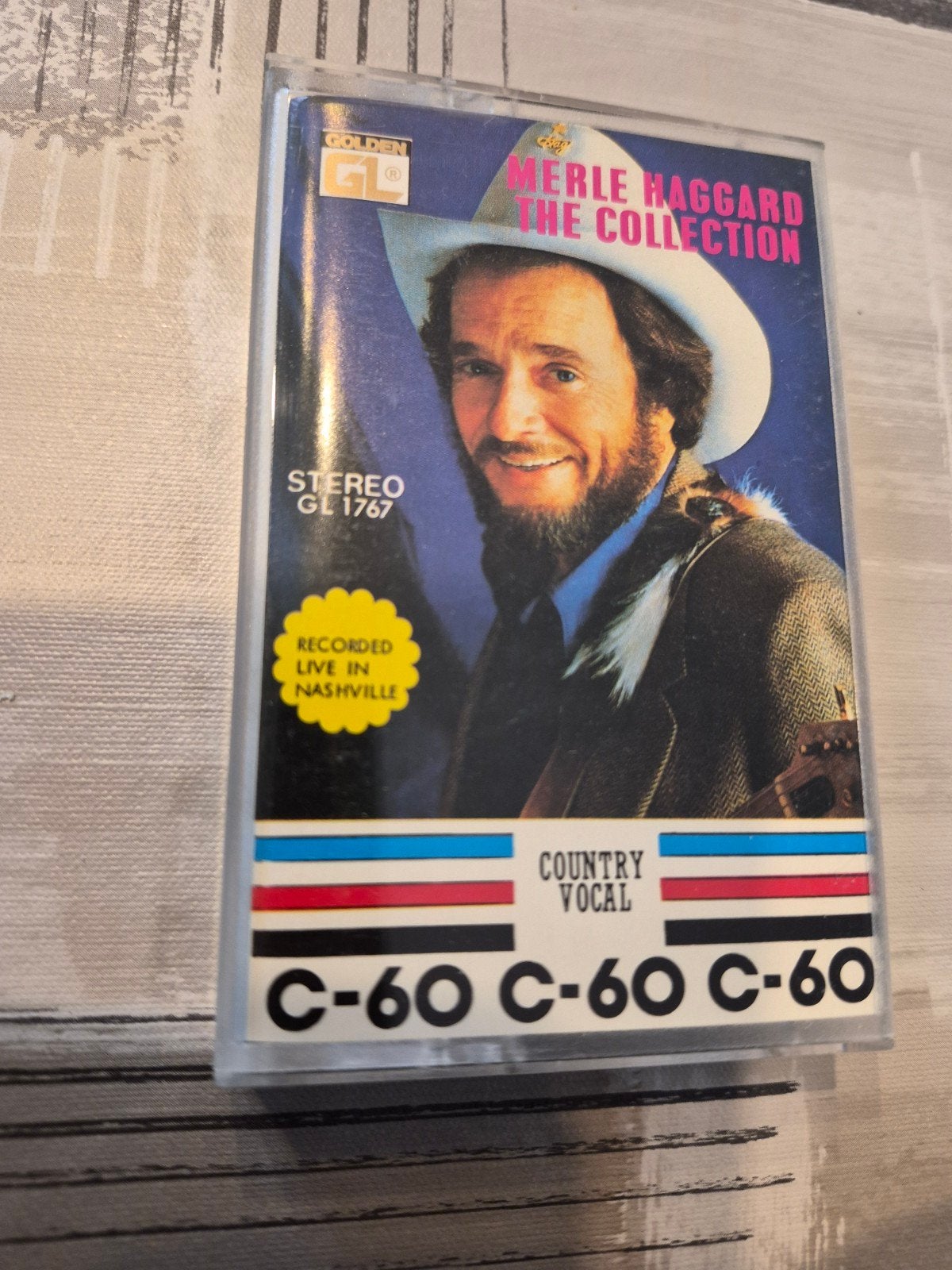 Merle Haggard the collection cassette, Cd's en Dvd's, Ophalen of Verzenden