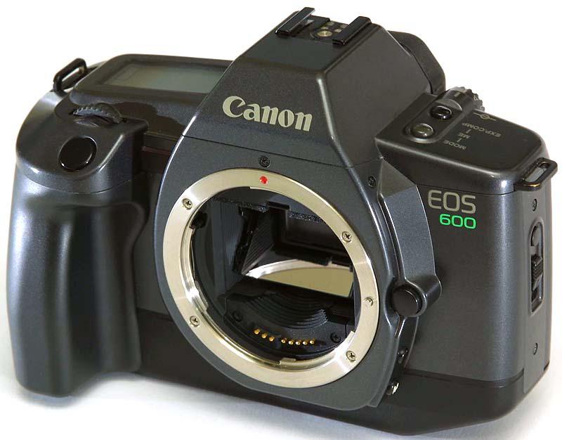Canon eos 600, Audio, Tv en Foto, Ophalen, Zo goed als nieuw, Spiegelreflex, Canon
