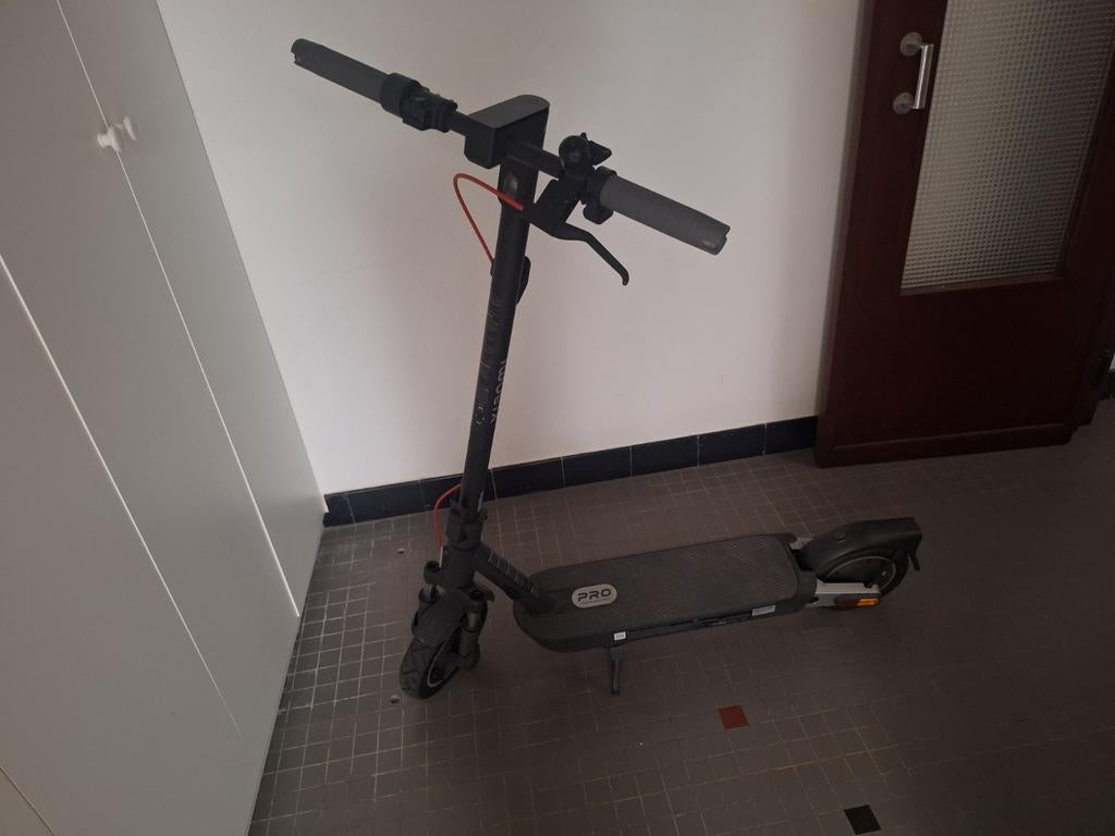 Step + lader, Ophalen