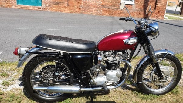 Triumph Bonneville T120, Permis Moto A, Occasion, 2 cylindres, Particulier