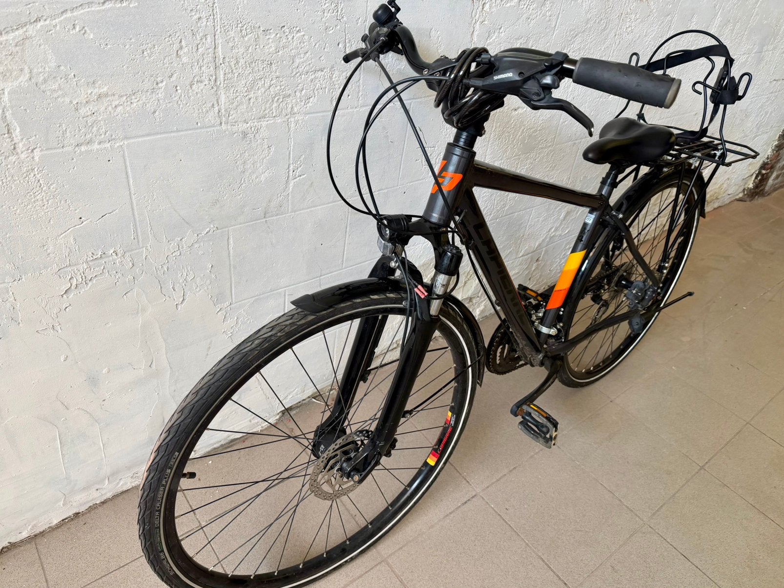 Lapierre trekkingfiets met Shimano 24  – super staat, Ophalen, Zo goed als nieuw