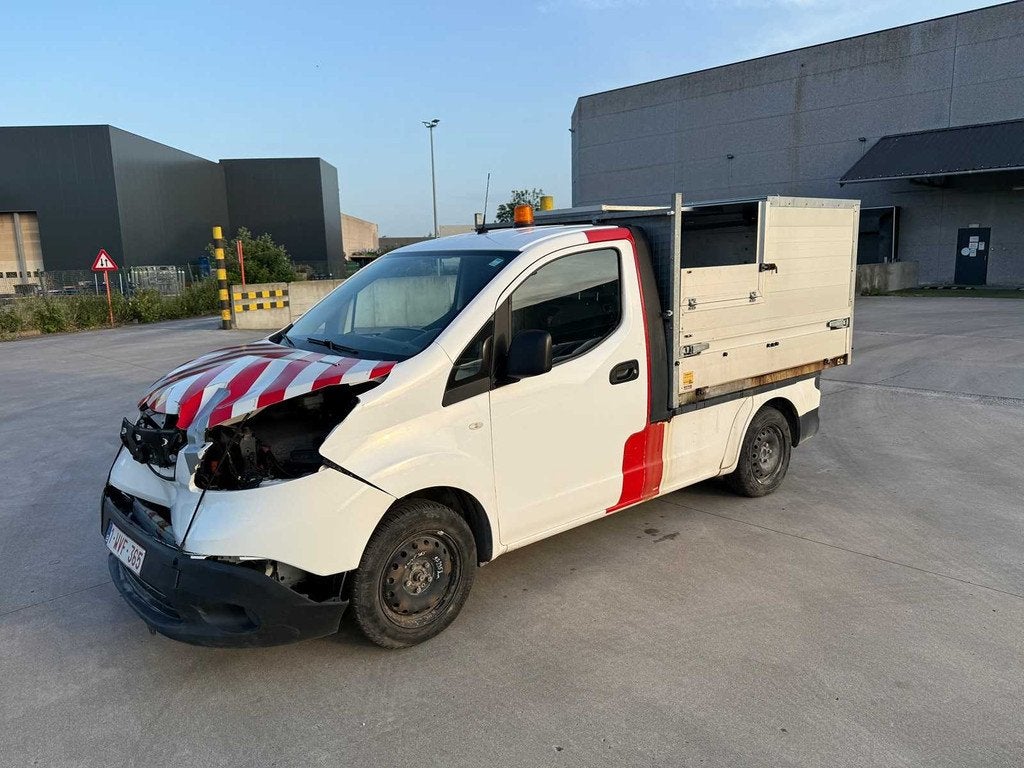 NISSAN - 2019 - NV200 - KIPPER - Personenauto, Auto's, Automaat, Gebruikt, Overige carrosserie, Te koop