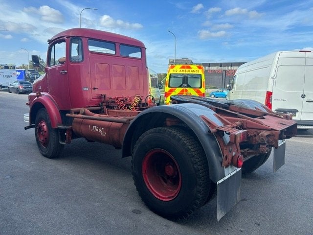 Mercedes 1418 OLDTIMER TRUCK, foto 3