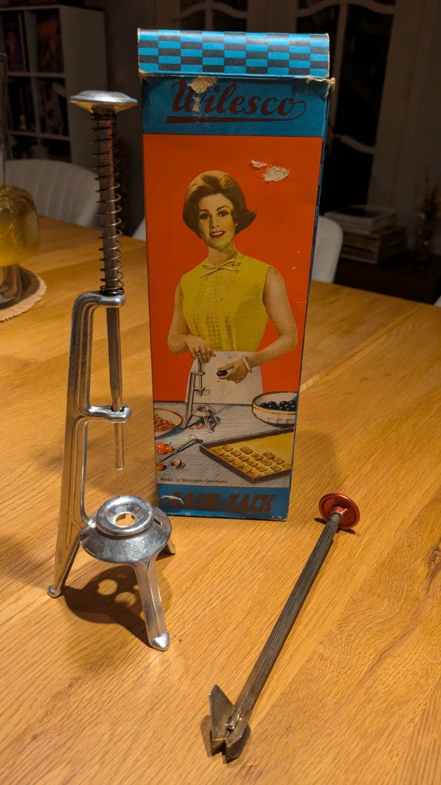 dénoyauteur vintage, Enlèvement ou Envoi