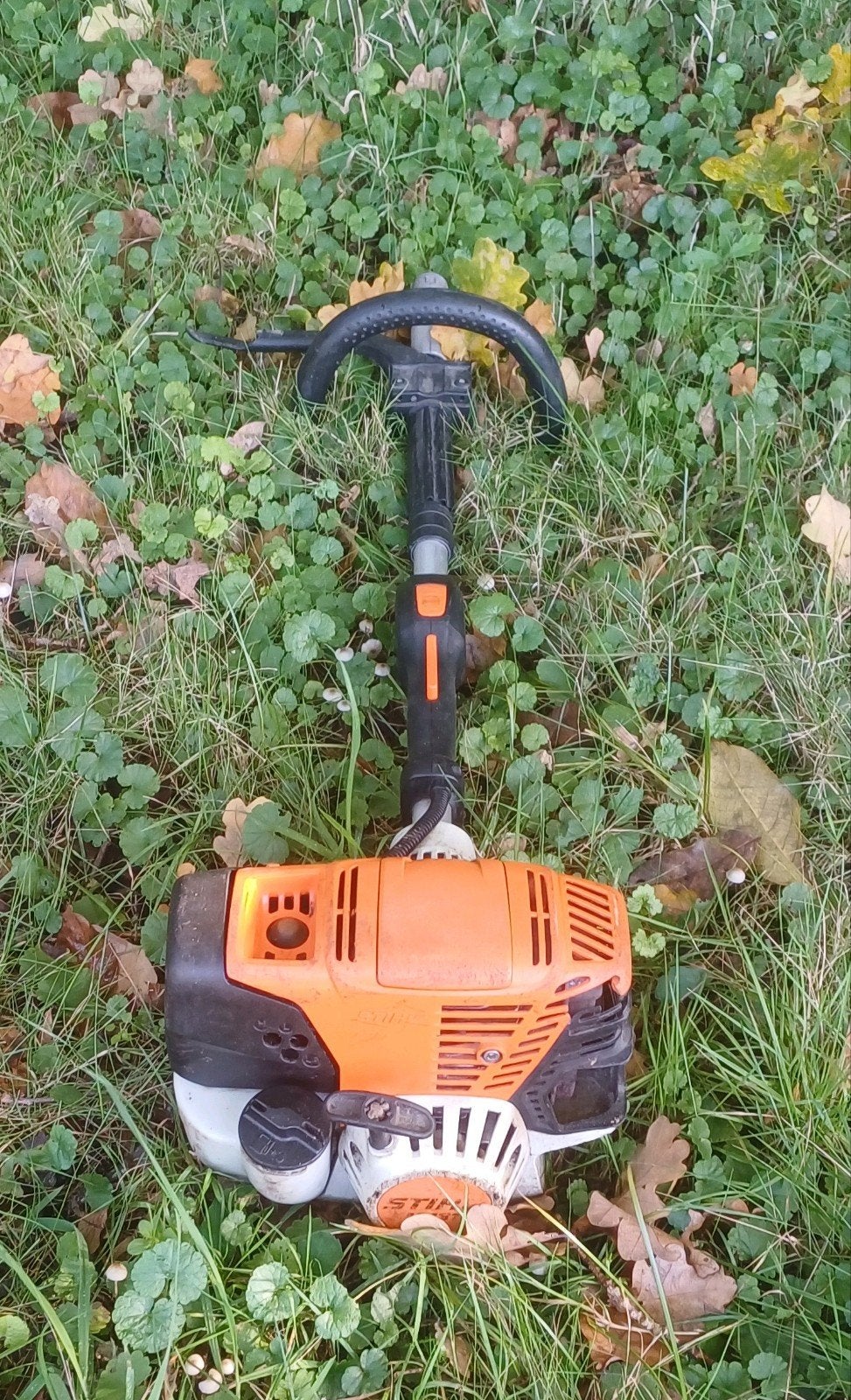 stihl km131r combimotor, Tuin en Terras, Ophalen, Gebruikt, 10 tot 30 cm, Stihl