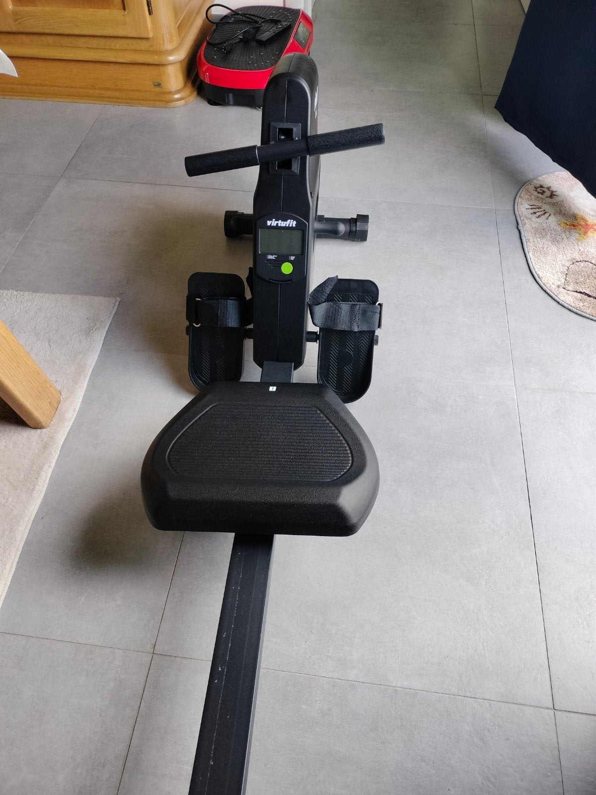 roeimachine, Sport en Fitness, Fitnessapparatuur, Ophalen, Zo goed als nieuw, Armen