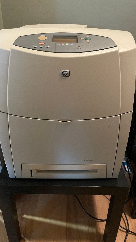 HP LASER JET 4650 N, Informatique & Logiciels, Enlèvement, Utilisé, Toner, HP