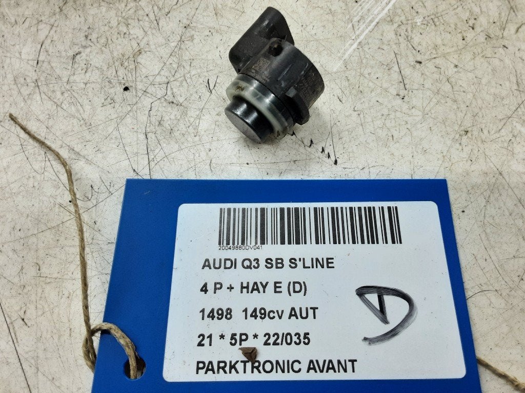 CAPTEUR AIDE AU STATIONNEMENT Audi Q3 Sportback (F3N), Auto-Union-Straße  1,
85057  Ingolstadt, DE, Info@audi.de, Audi, Utilisé