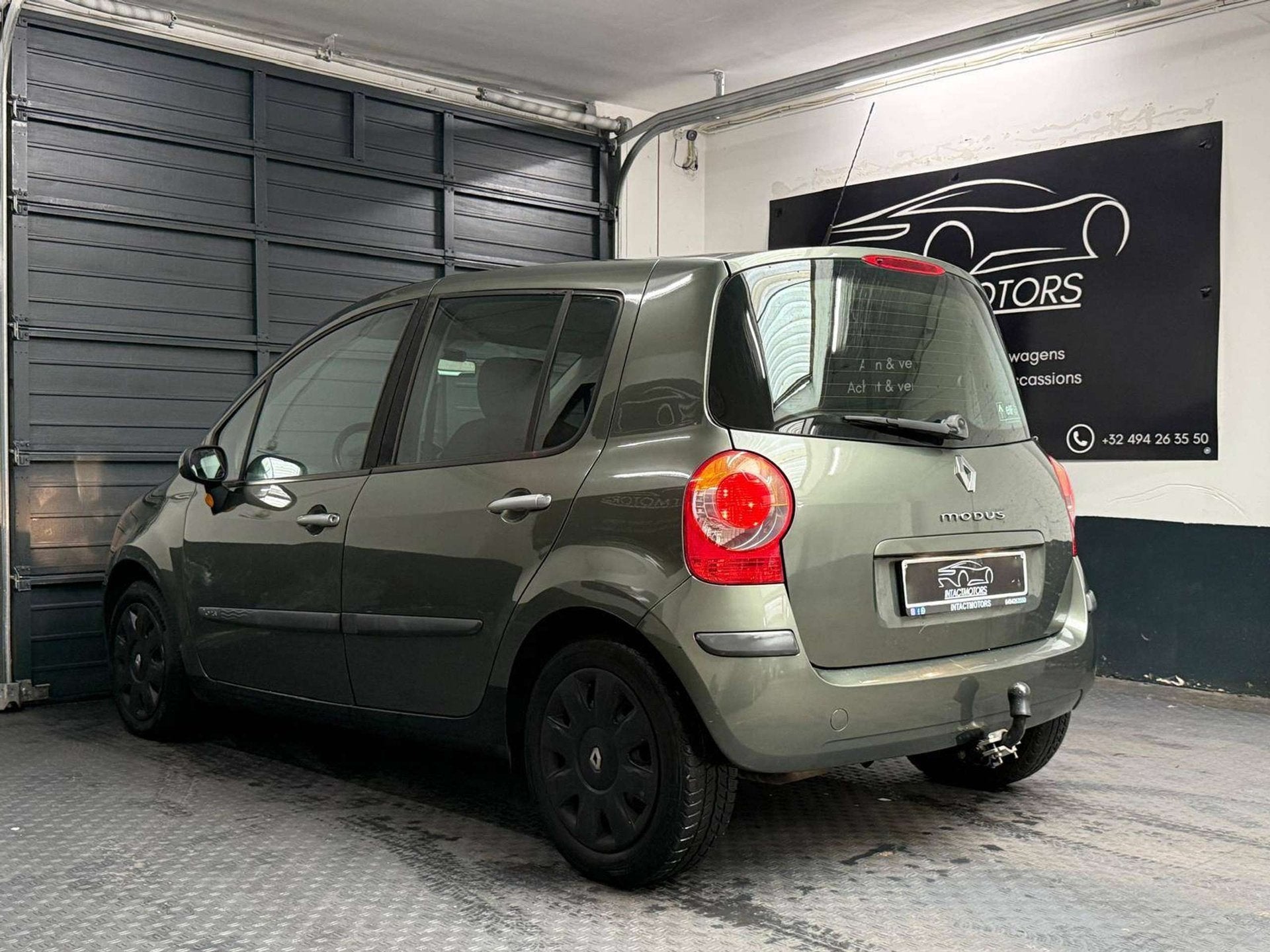 Renault Modus Modus 1.6i 16v Expression Luxe, 1660 kg, Achat, Cruise Control, 82 kW