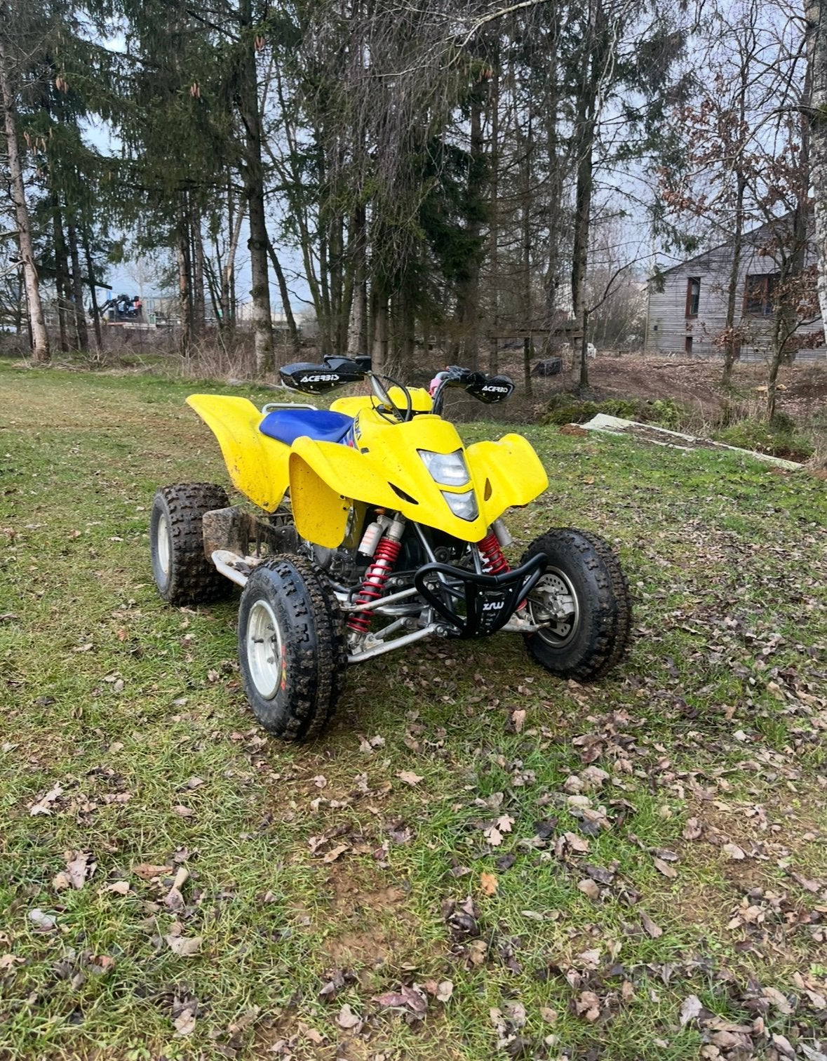 Suzuki 400ltz