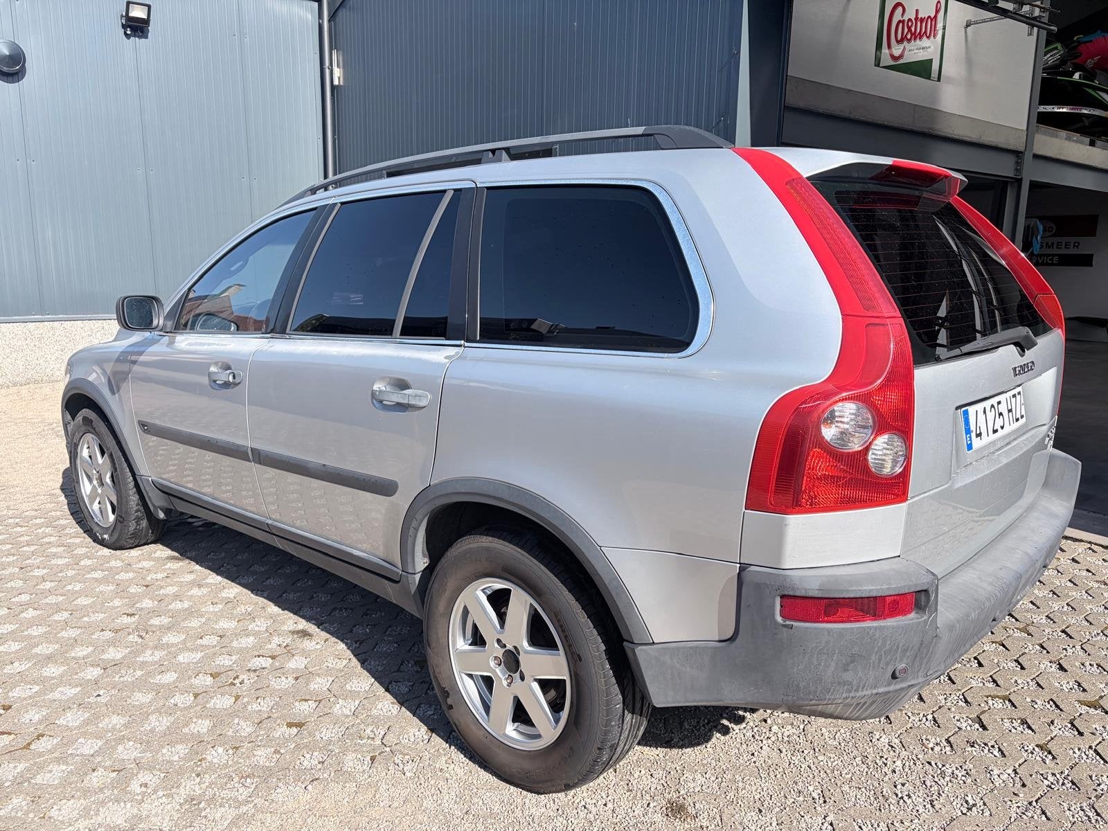 Volvo XC90 2,9 benzine - 7 zitplaatsen - Spaanse registratie, Autos, Volvo, Argent ou Gris, Achat, Entreprise, 7 places
