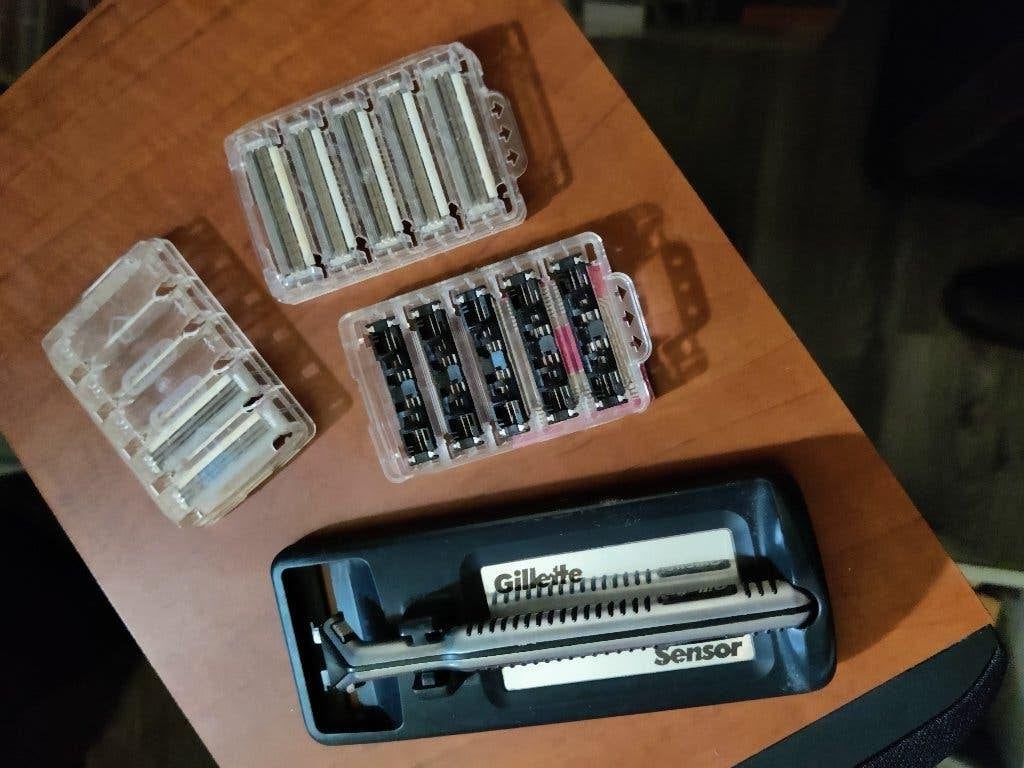 Originele Gillette Sensor., Ophalen of Verzenden, Zo goed als nieuw
