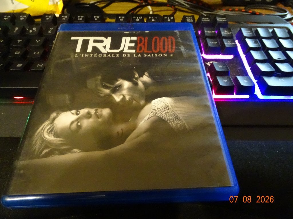 True Blood saison 2, Cd's en Dvd's, Blu-ray, Horror, Gebruikt, Ophalen of Verzenden, Inclusief boekje