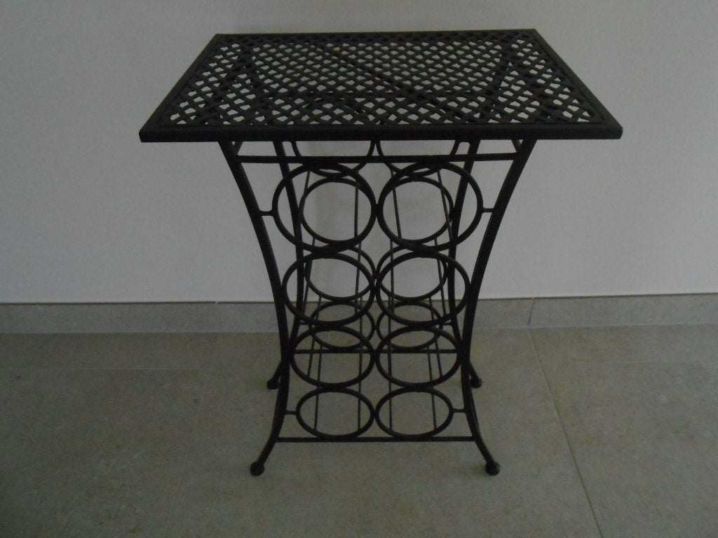Nouveau casier à vin pour 8 bouteilles - BONNE AFFAIRE !, Neuf, Enlèvement ou Envoi, 5 à 15 bouteilles, Métal
