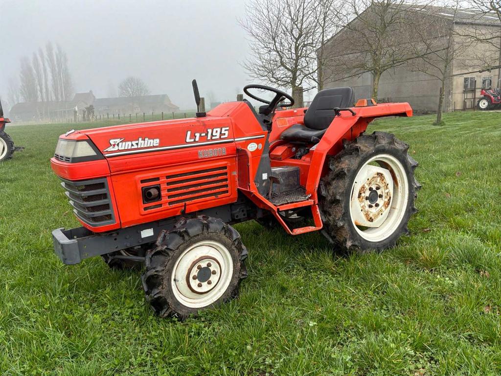 Kubota Sunshine L1-195 Minitractor, Zakelijke goederen, Machines en Bouw | Tuin, Park en Bosbouw, Overige typen