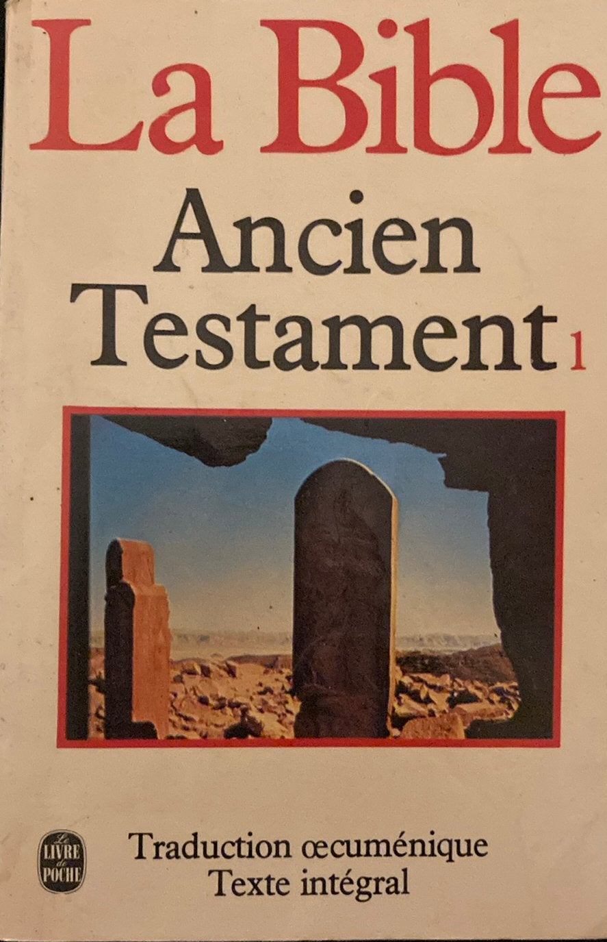 La bible ancien testament 1, Enlèvement ou Envoi, Comme neuf