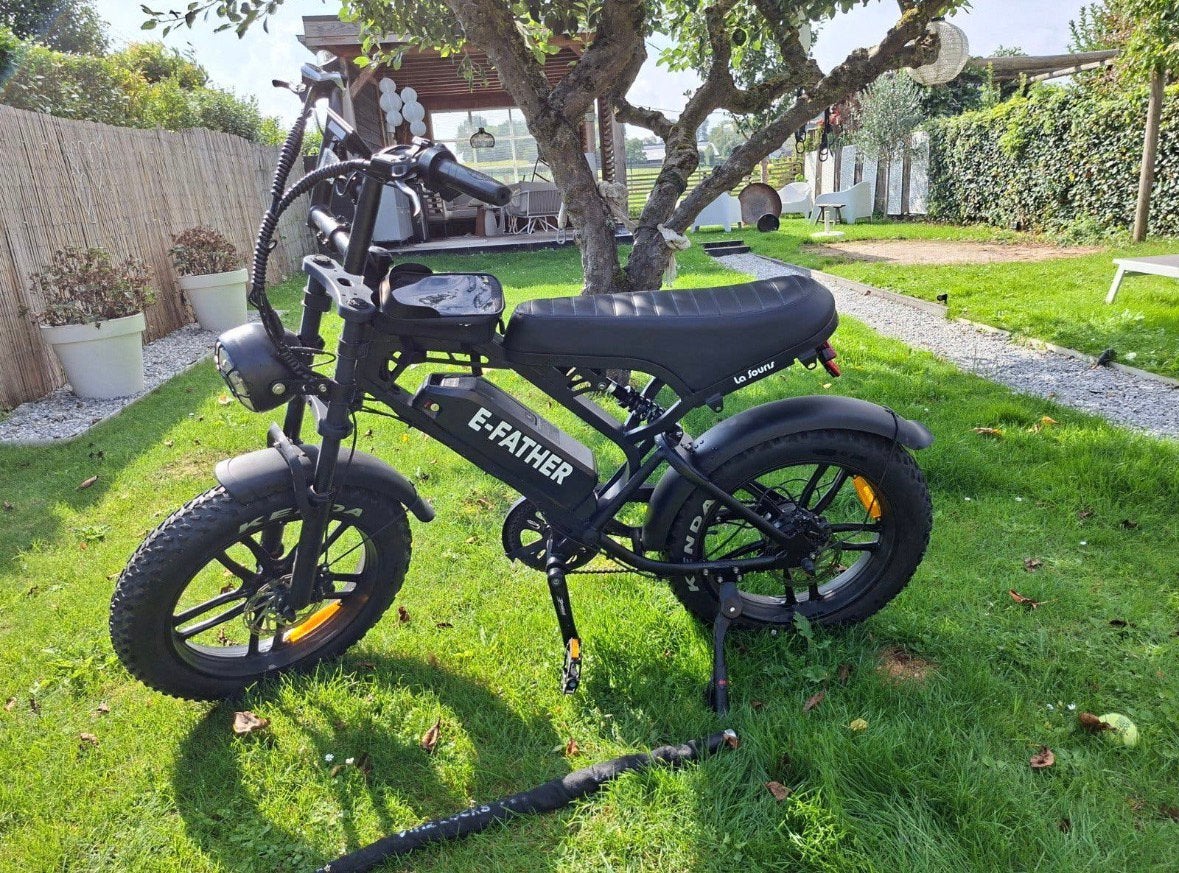Fatbike v20 pro, Ophalen, Zo goed als nieuw