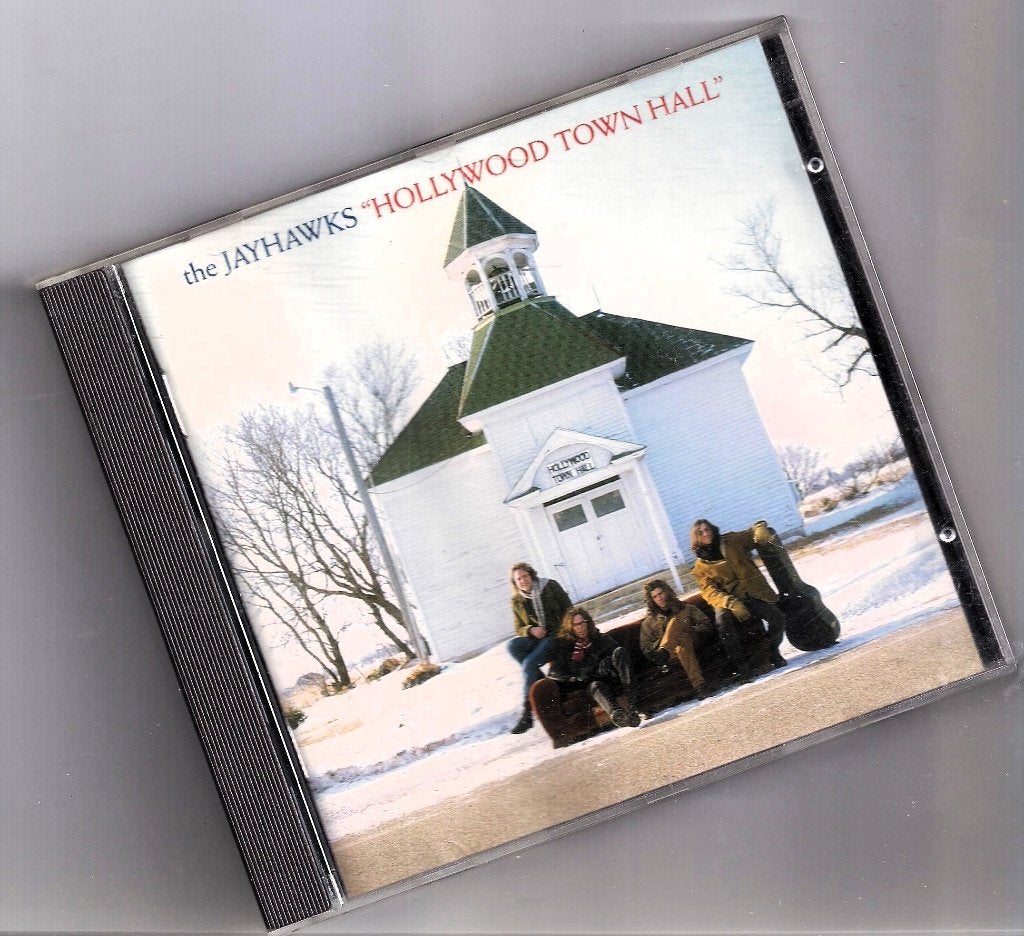 THE JAYHAWKS Hollywood Town Hall CD, Inclusief boekje, Ophalen of Verzenden, Zo goed als nieuw, Folk Rock