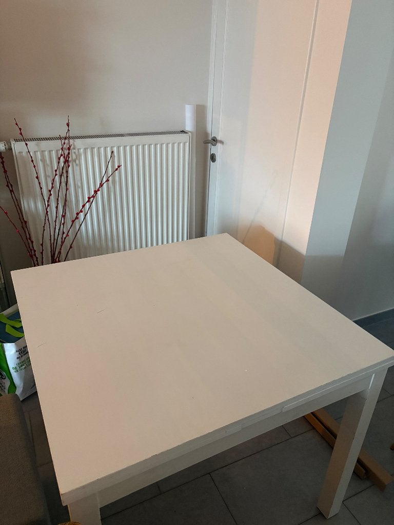 Table IKEA 2 rallonges à donner, Cinq personnes ou plus, Enlèvement, Utilisé, Rectangulaire
