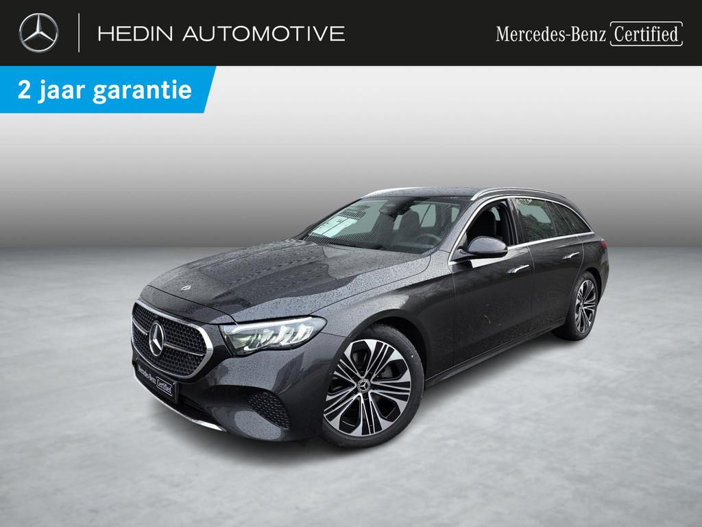 Mercedes-Benz E-Klasse 200 Break Luxury Line | Distronic | S, Auto's, Automaat, Gebruikt, Zwart, 4 cilinders